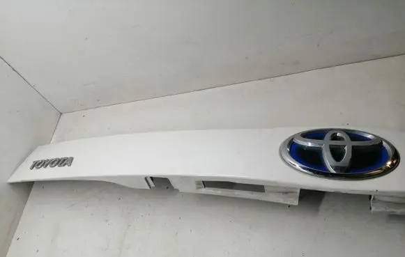 Toyota Prius (XW30) Trunk door license plate light bar 7681147070