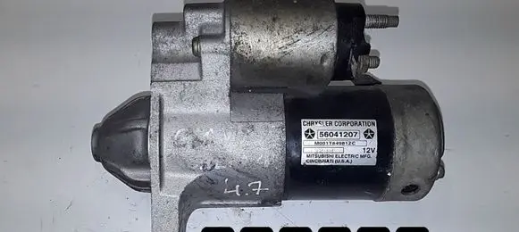 Jeep Cherokee Starter motor 560412107