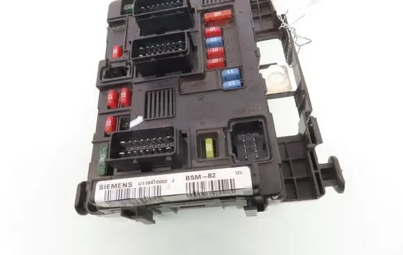Citroen Berlingo BSM Control unit 9650618580 U118470002J