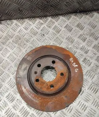 Audi A4 S4 B8 8K Rear brake disc