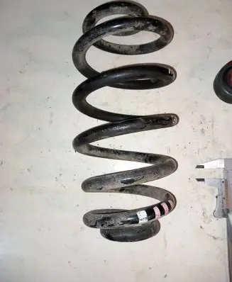 Audi A4 S4 B6 8E 8H Rear coil spring