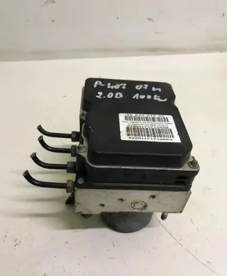 Peugeot 407 ABS Pump 9663887380 87DH171710552