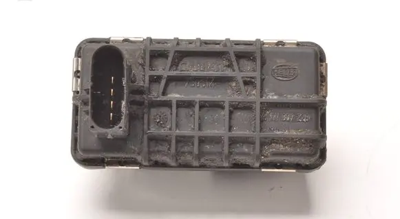 Volkswagen Touareg I Turbo charger electric actuator 6NW009228