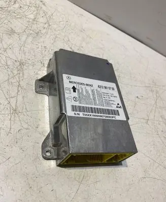 Mercedes-Benz E W212 Airbag control unit/module 5WK43871 A2129010700