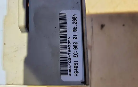 BMW 5 E60 E61 Horn signal 0020106200 HS4851 4851F0047643336