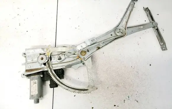 Opel Astra H Sliding door window regulator with motor 13100417 a3300-13100405
