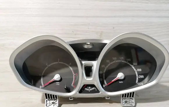 Ford Fiesta Speedometer (instrument cluster) CA6T10849GD AAUA0998 HVM016401