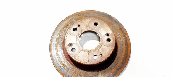 Honda Civic Rear brake disc neventiliuojamas