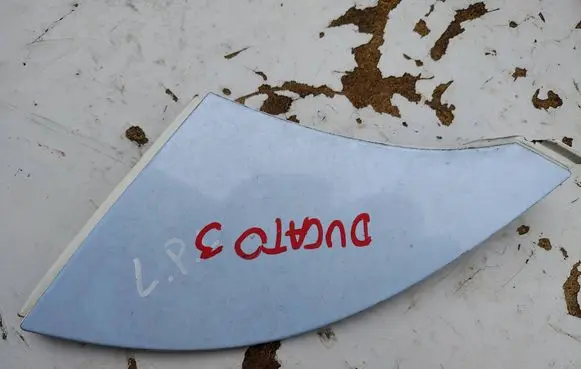 Fiat Ducato Under headlight/headlamp trim 1306531070