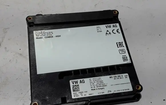 Audi A6 S6 C8 4K Other control units/modules