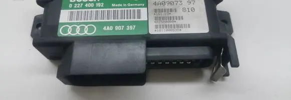 Audi A6 S6 C5 4B Combustion control unit/module 0227400192 4A0907397