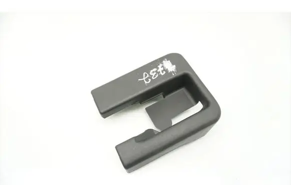 Front driver seat rail trim