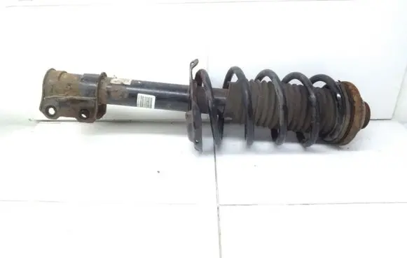 Opel Astra H Front shock absorber with coil spring