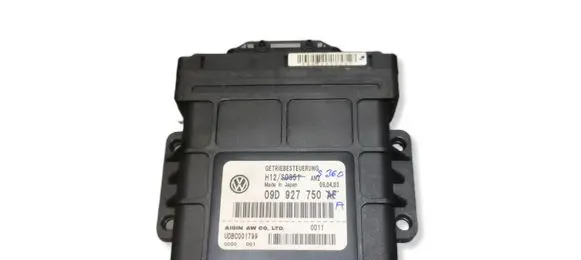Volkswagen Touareg I Gearbox control unit/module 09D927750A H12S0351