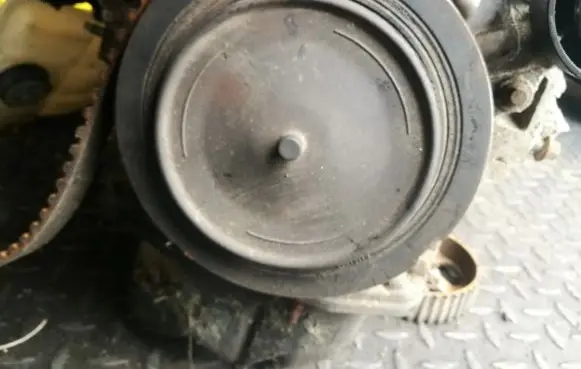 Ford Focus Crankshaft pulley