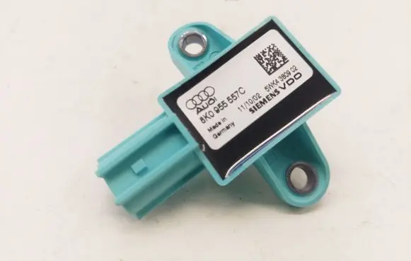 Audi A4 S4 B8 8K Airbag deployment crash/impact sensor 8K0955557C
