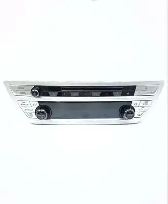BMW 7 G11 G12 Climate control unit 06655731