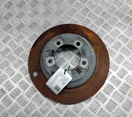 Porsche Cayenne (9Y0 9Y3) Rear brake disc 9Y0615601