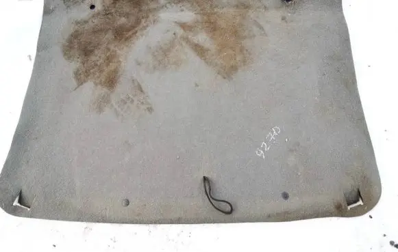 Trunk/boot mat liner
