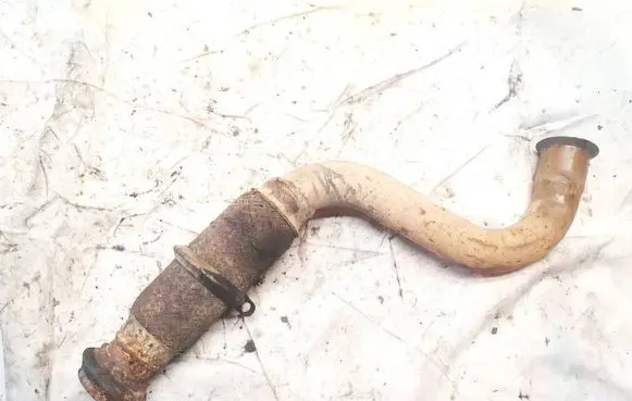 Peugeot Partner Muffler pipe connector clamp 