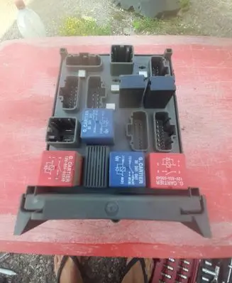 Renault Laguna II Comfort/convenience module 518095401