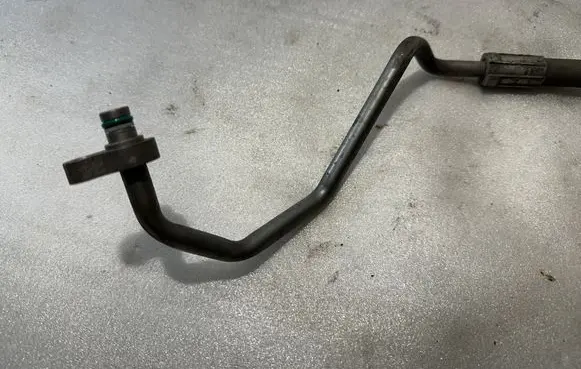 Mercedes-Benz GL X166 Brake vacuum hose/pipe A16631055403