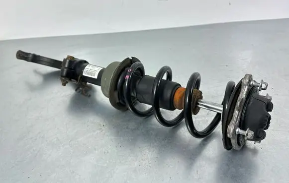 Audi A6 S6 C7 4G Front shock absorber with coil spring 4G0031D E5402101