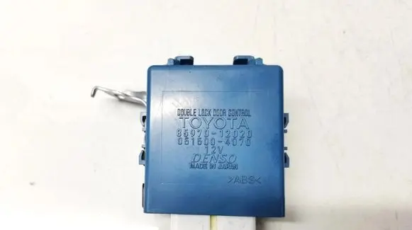 Toyota Verso Other control units/modules 8597012020 85970-12020