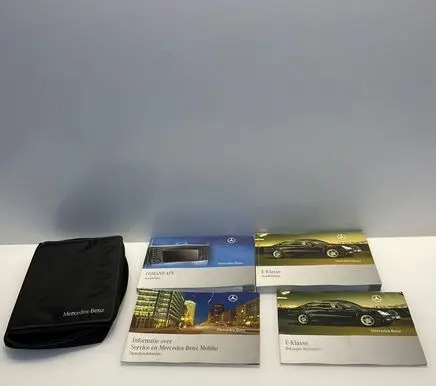 Mercedes-Benz E W211 Owners service history hand book