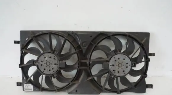 Renault Laguna III Air conditioning (A/C) fan (condenser) 0130307174