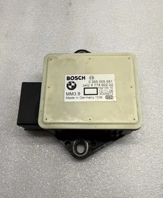 BMW 5 E60 E61 ESP (stability system) control unit 6774602 0265005681