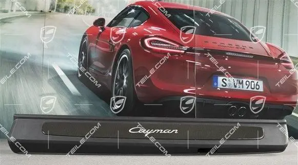 Porsche Cayman 981 Parcel shelf load cover 981504981261E0