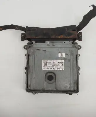 Mercedes-Benz Sprinter W906 Engine control unit/module A6461506372 0281015053