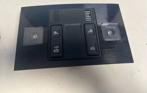 Volkswagen Polo VI Headlining lighting console trim 2GA947105T 13042020