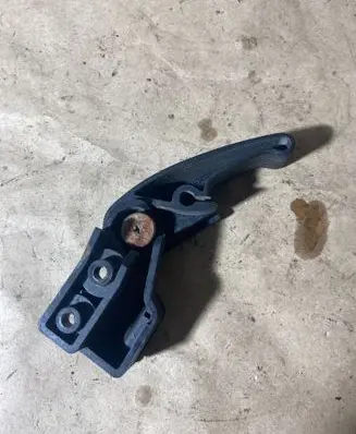 Volkswagen Sharan Engine bonnet (hood) release handle 1H1823533
