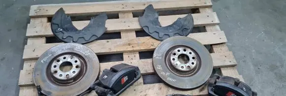 Audi A3 8Y Brake discs and calipers set 8V0615123E 8V0615124E 340X30MM