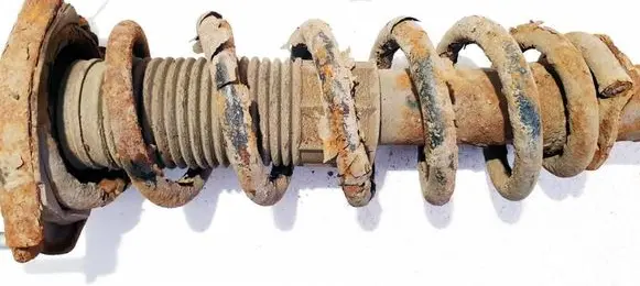 Toyota Corolla Verso AR10 Rear coil spring 