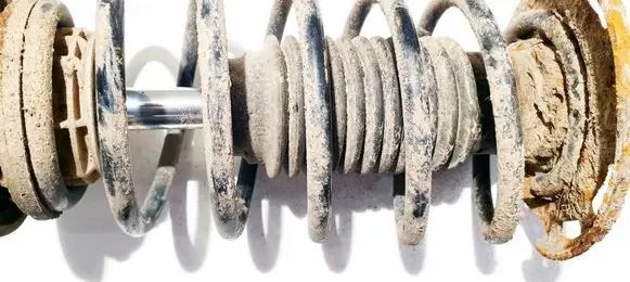 Citroen C3 Front coil spring 