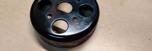 Hyundai i10 Water pump pulley 