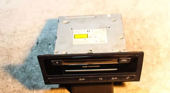 Audi Q5 SQ5 Navigation unit CD/DVD player 8R1035746G
