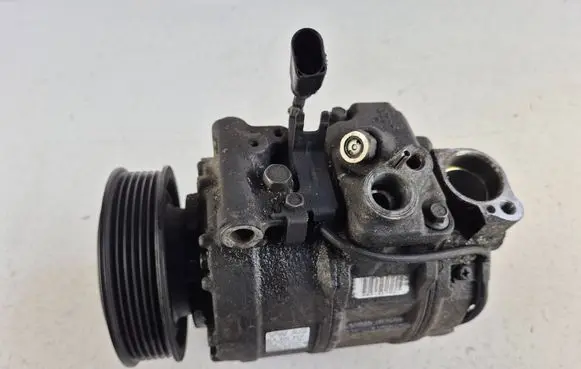 Audi Q7 4L Air conditioning (A/C) compressor (pump) 7L6820803F 4471808594 20051200069