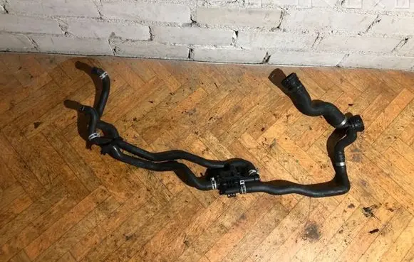 Coolant heater control valve