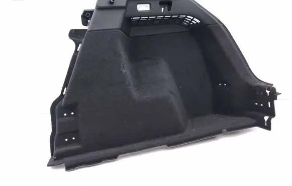 Audi Q4 Sportback e-tron Trunk/boot side trim panel 89A863880B