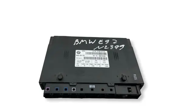 BMW 3 E92 E93 Seat control module 6926371 00005841B3 000125550