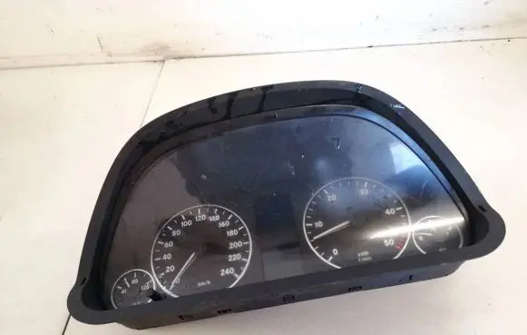 Mercedes-Benz A W169 Speedometer (instrument cluster) a1695405347 a1695403611