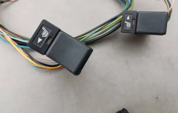 Volvo 850 Seat heating switch 3545790