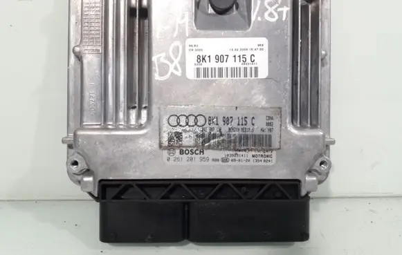 Audi A4 S4 B8 8K Engine control unit/module 8K1907115C 0261201959