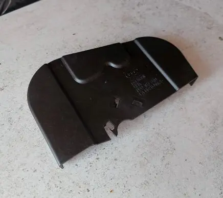 Audi A6 S6 C6 4F Timing belt guard (cover) 06D103340