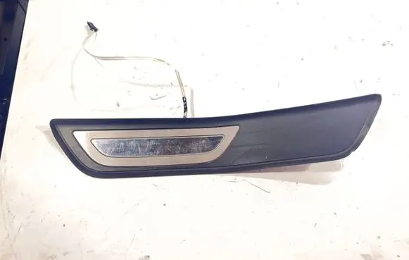 BMW 6 F06 Gran coupe Rear sill trim cover 7277249