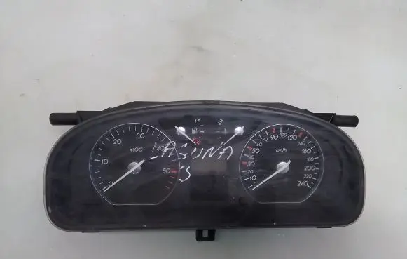 Renault Laguna II Speedometer (instrument cluster) 551400062 8200263357